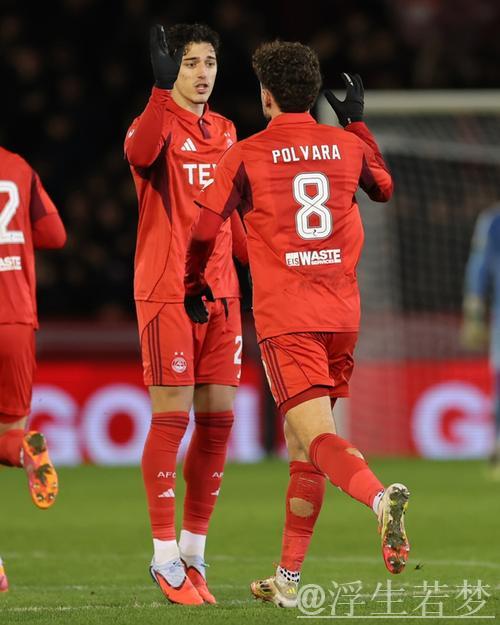 苏超阿伯丁3：3圣米伦，拉泽蒂奇替补双响