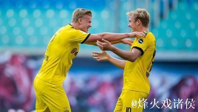 德甲-哈兰德双响 多特2-0击败莱比锡锁定亚军席位 德甲-哈兰德双响 多特2-0击败莱比锡锁定亚军席位