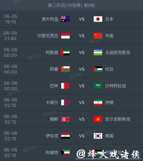 2026年世界杯最新赛事信息汇总